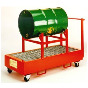 mobile drum trolley